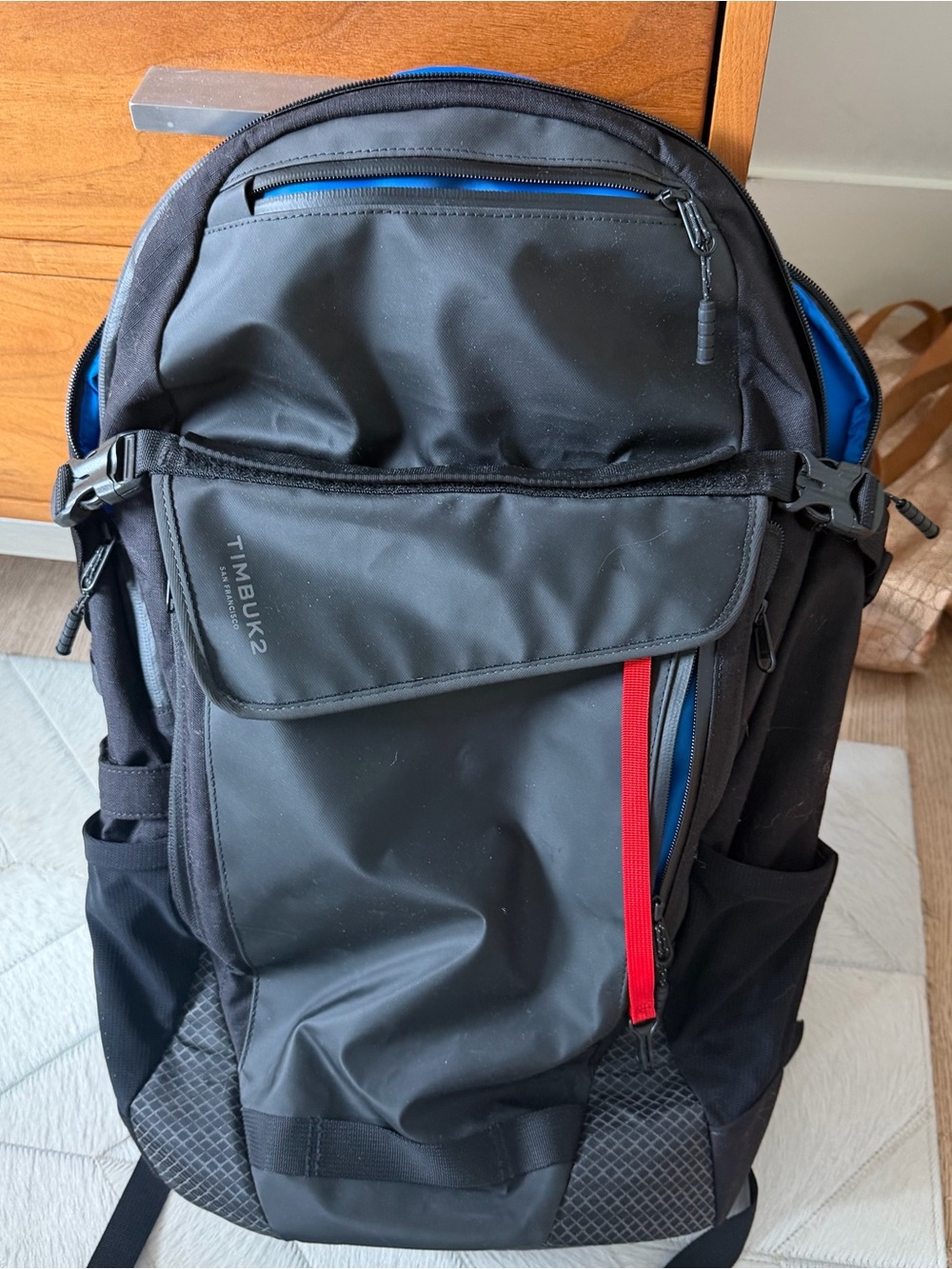 Timbuk2 Black Commuter Backpack